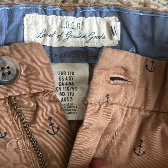 3 for $10 Boys anchor shorts - Picture 3 of 4
